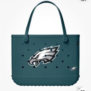 NWT Philadelphia Eagles NFL Bogg Professional Football Original Tote Bag